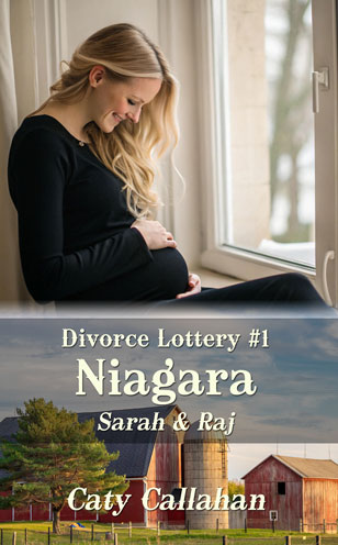 Divorce Lottery 1 Niagara by Caty Callahan, wholesome romances for couples